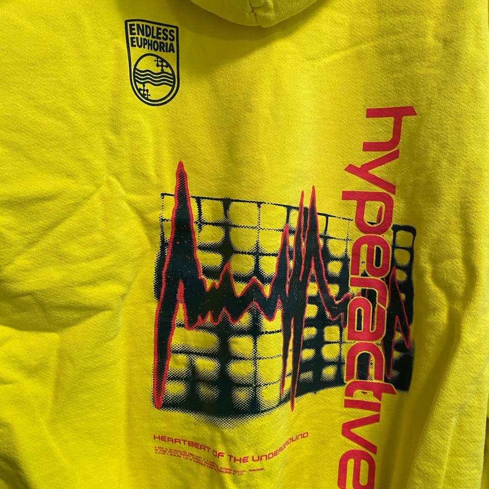 CLUB ECSTASY HYPERACTIVE HOODIE - Picture 3 of 7